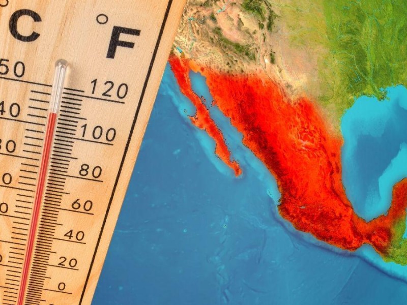 Termina ola de calor y llegan las lluvias en México