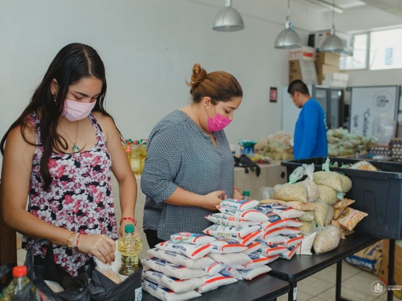 Concluye operaciones la cocina comunitaria de la UAN