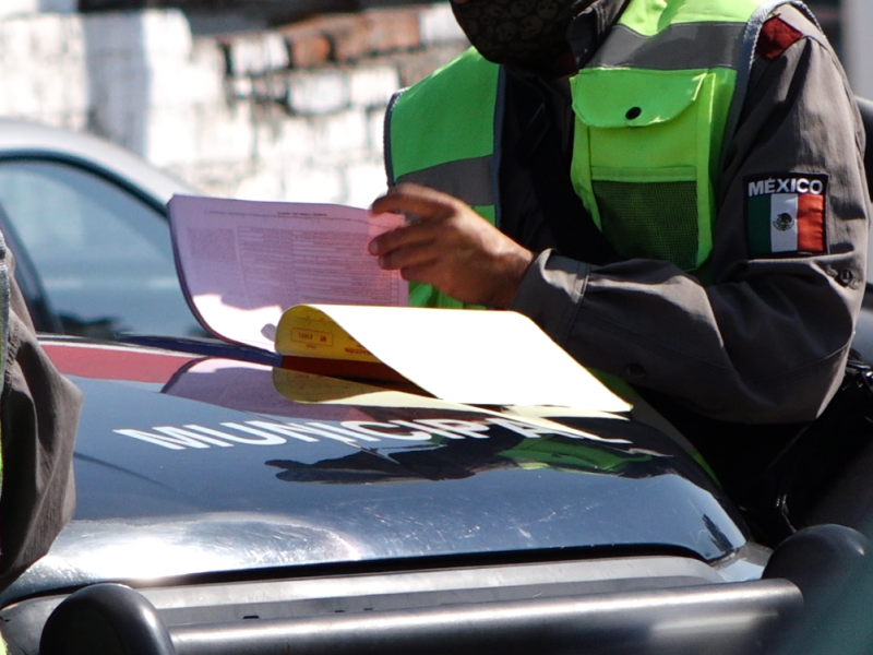 Termina periodo de aplicación de multas de cortesía para conductores