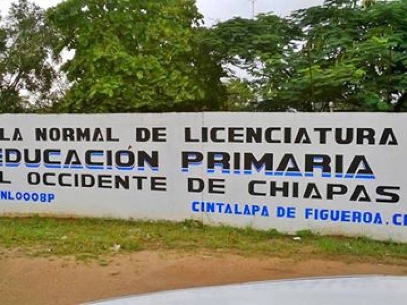 Termina plantón en la ENLEPOCH en Cintalapa