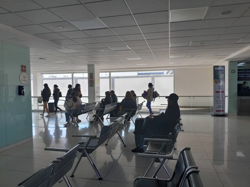 Terminal de Toluca recibe a más de 15 mil personas