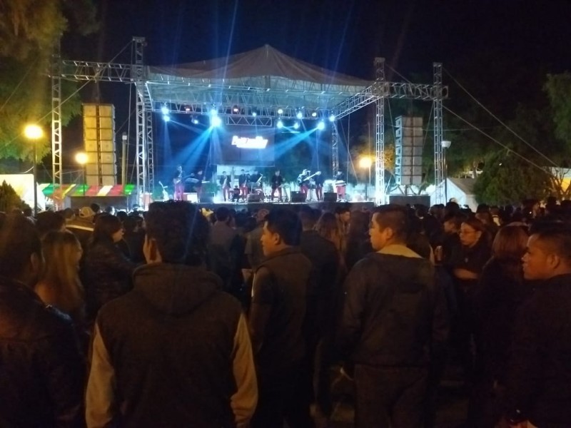 Terminan celebraciones del día del músico en Tehuacán