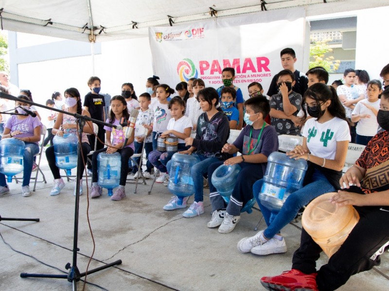 Terminan curso de verano del DIF Nayarit y PAMAR