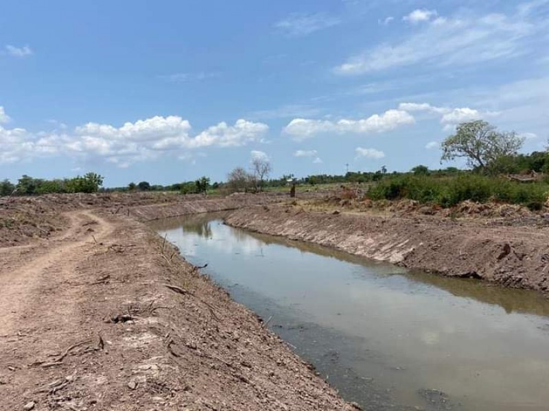 Terminan desazolve del río San Pedro