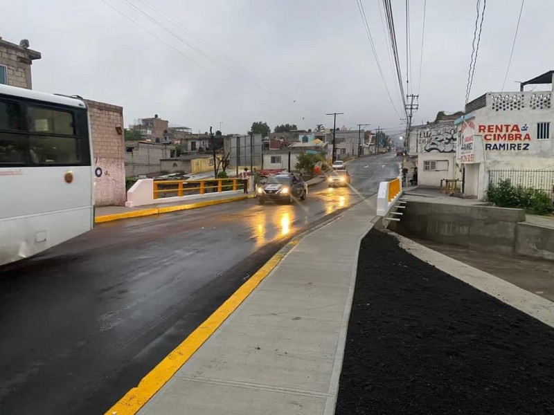 Terminan el puente Querétaro