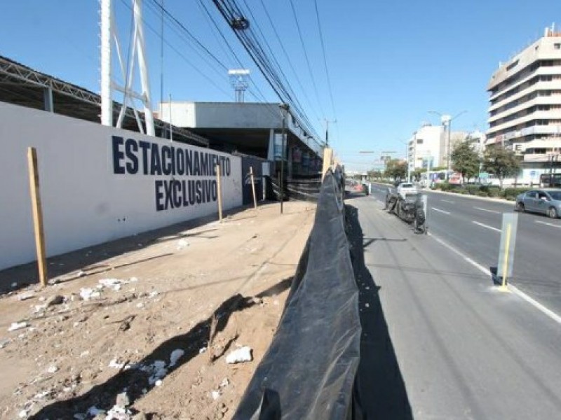 Terminan trabajos del BALM Zona Piel