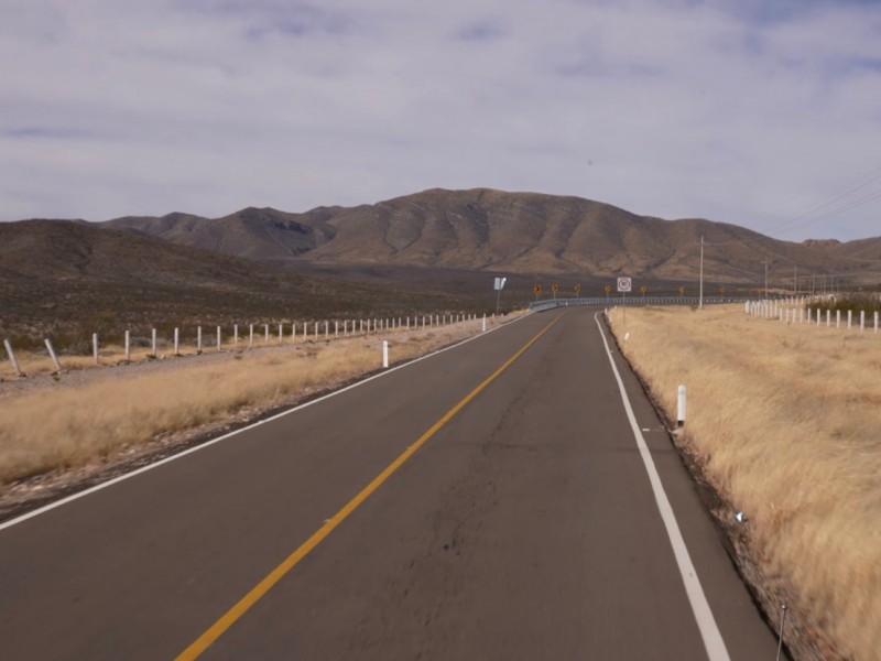 Terminarán carretera Agua Prieta-Bavispe a finales de enero