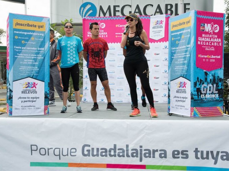 Terminaron entrenamientos rumbo al Maratón Guadalajara Megacable