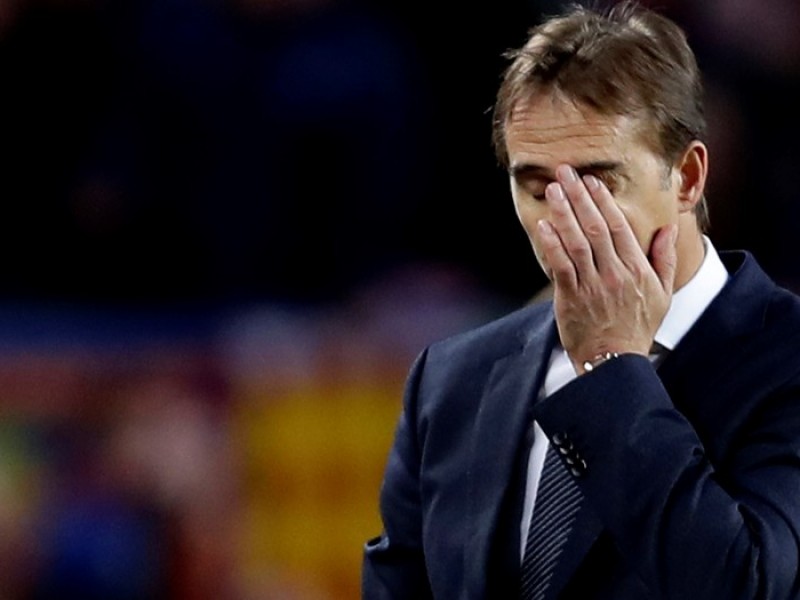 Terminó la era Lopetegui en el Real Madrid