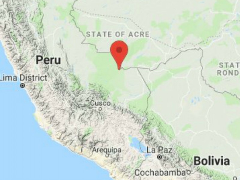 Terremoto de 7.1 sacudió la frontera de Perú
