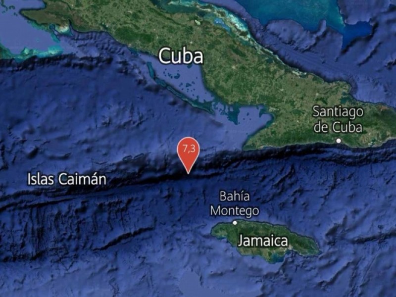 Terremoto de 7.3 sacude Jamaica y Cuba