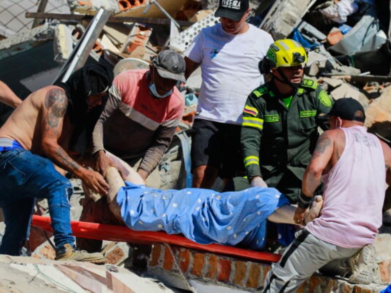 Terremoto en Colombia: cifra de muertos sube a 265