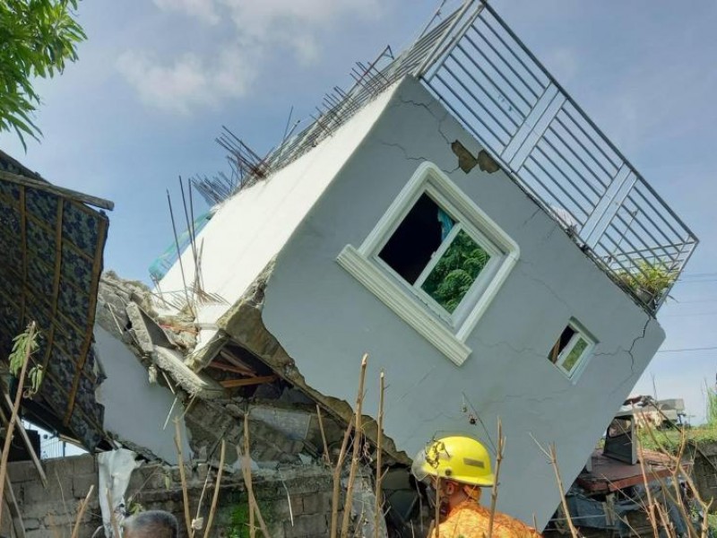 Terremoto en Filipinas deja 5 muertos