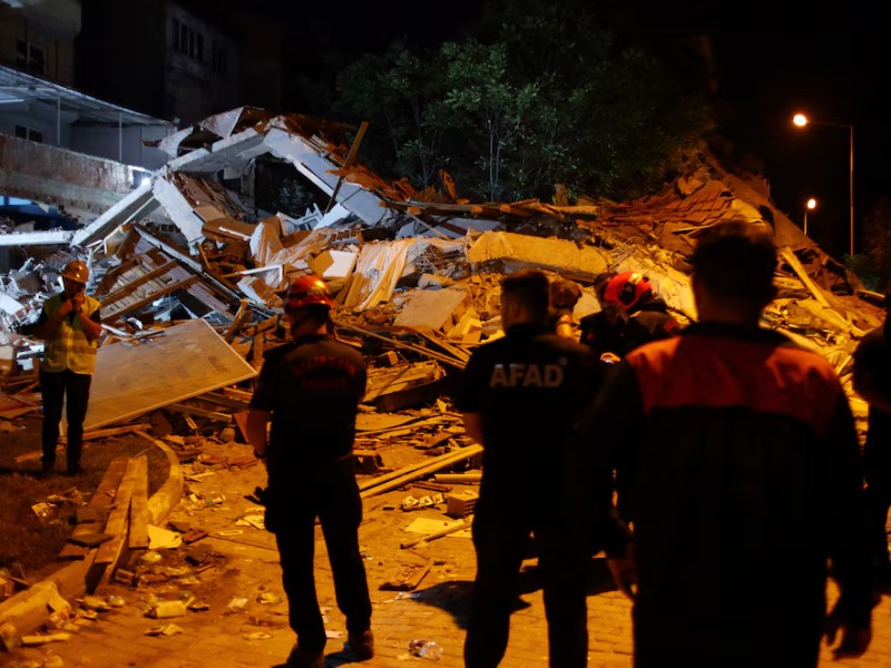 Terremoto en noroeste de Turquía causa un muerto y seis heridos
