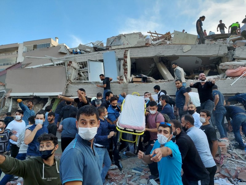 Terremotos en Turquía y Siria dejan más de 3,800 muertos