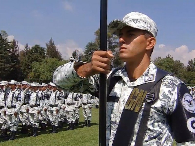 Terreno de guardia nacional hasta que haya presupuesto;Nava