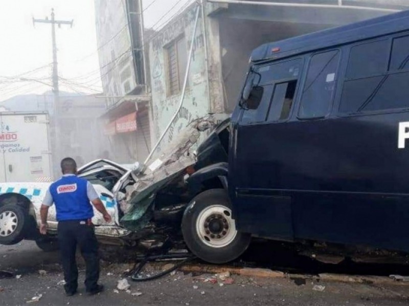 Terrible accidente en Tejupilco deja dos muertos