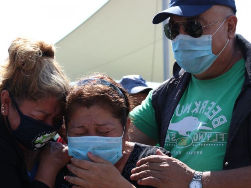 Terrible: México alcanza las 40 mil 400 muertes por Covid-19