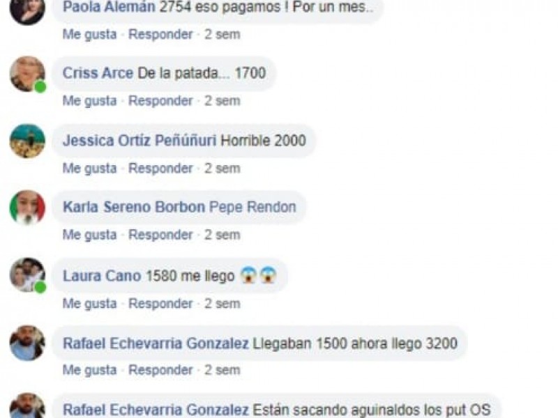 Terror con recibos de luz, no hay apoyos de CFE