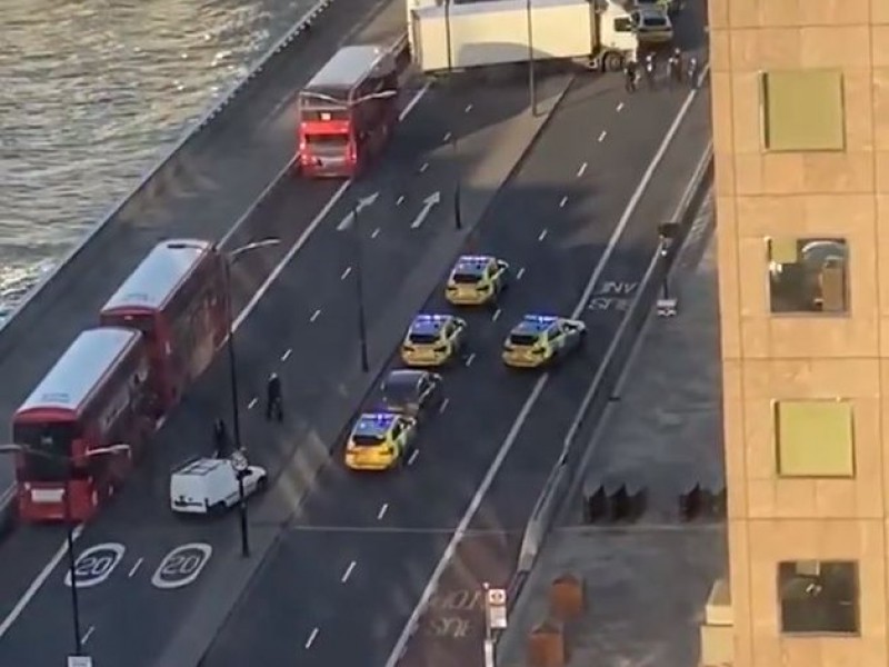 Atentado terrorista en el Puente de Londres