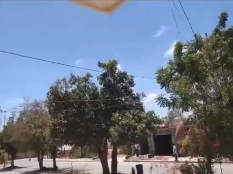 Terror en Mocorito por ráfagas de alto calibre