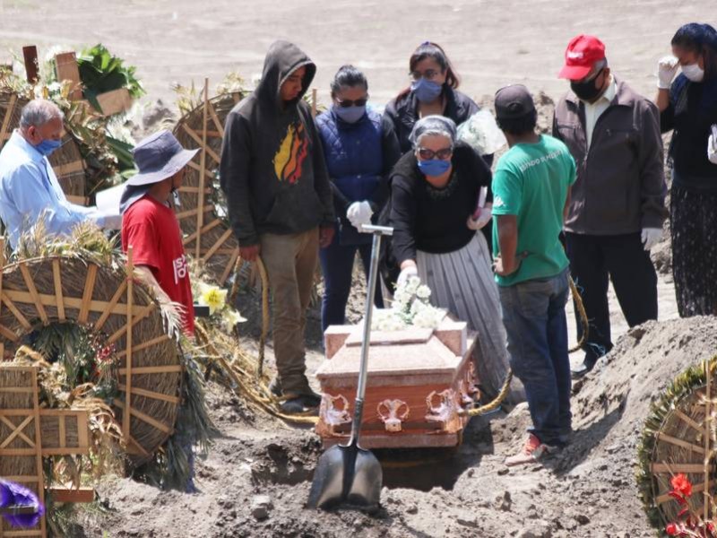 Terrible: 66,329 personas han muerto en México por Covid-19