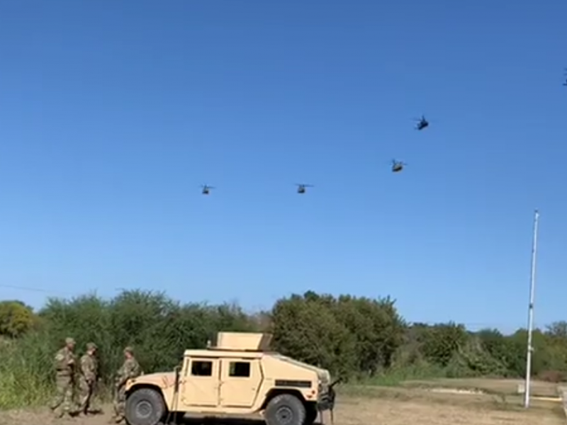 Texas blindará frontera coahuilense con vehículos militares