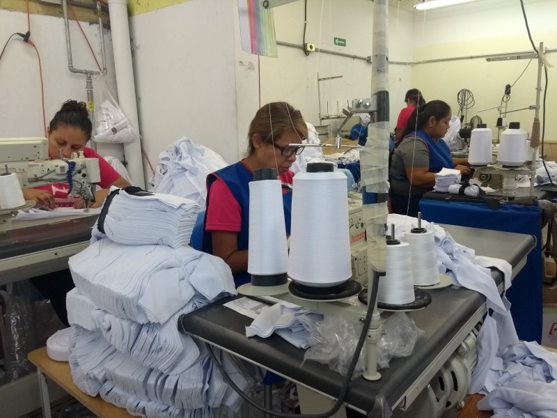 Textileros recibiran apoyo aún con la pandemia