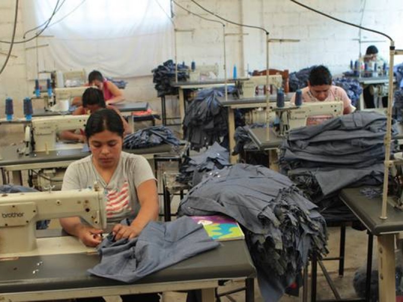 Textileros se enfrentan a un déficit del 50% de costureros
