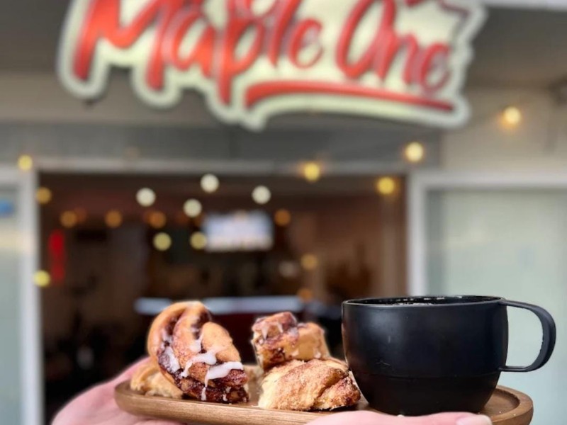The Maple One:  un pedacito de Canadá en Metepec