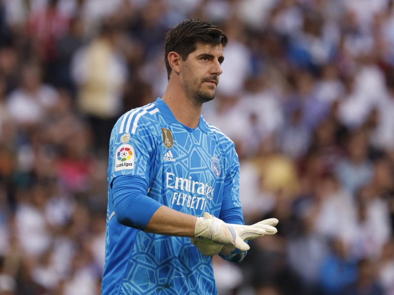 Thibaut Courtois, arquero del Real Madrid, sufrió lesión de ligamento