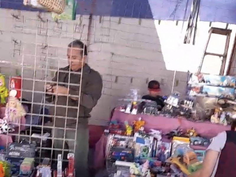 Tianguis abren sus puertas a los Reyes Magos