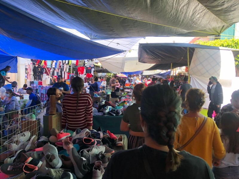 Tianguis al 100% en León