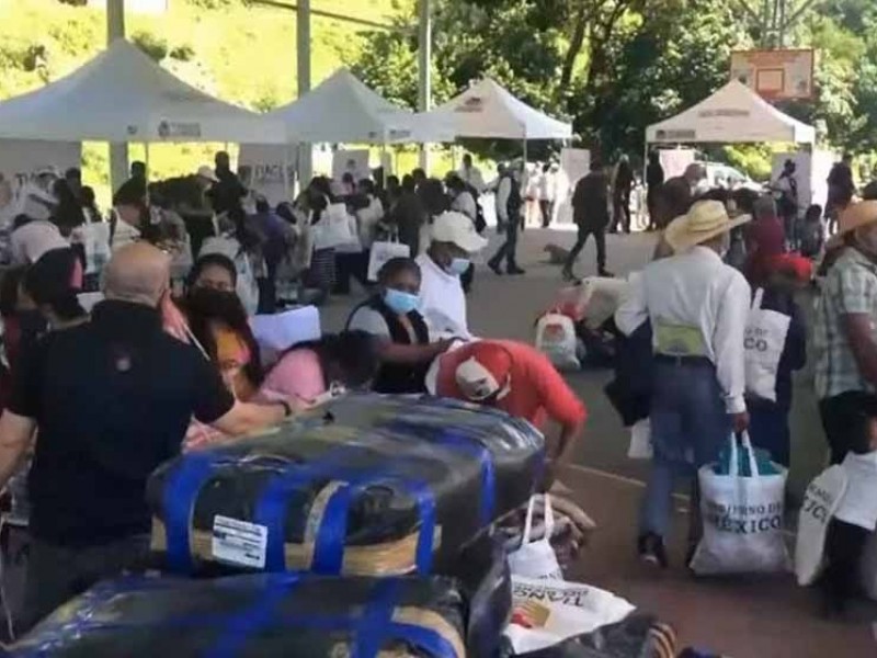 Tianguis Bienestar en 15 municipios chiapanecos