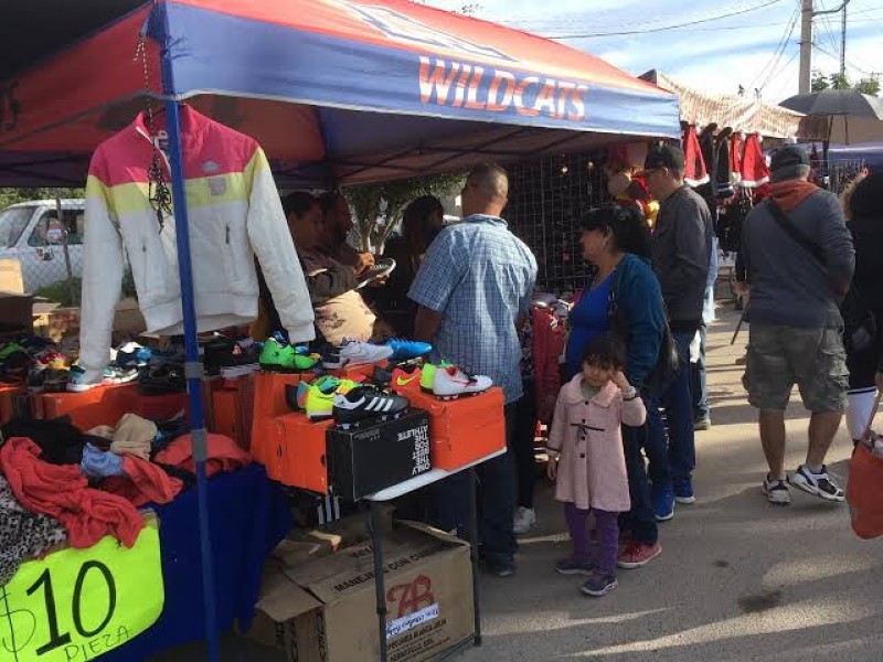 Tianguis de Hermosillo operan con 50% de aforo