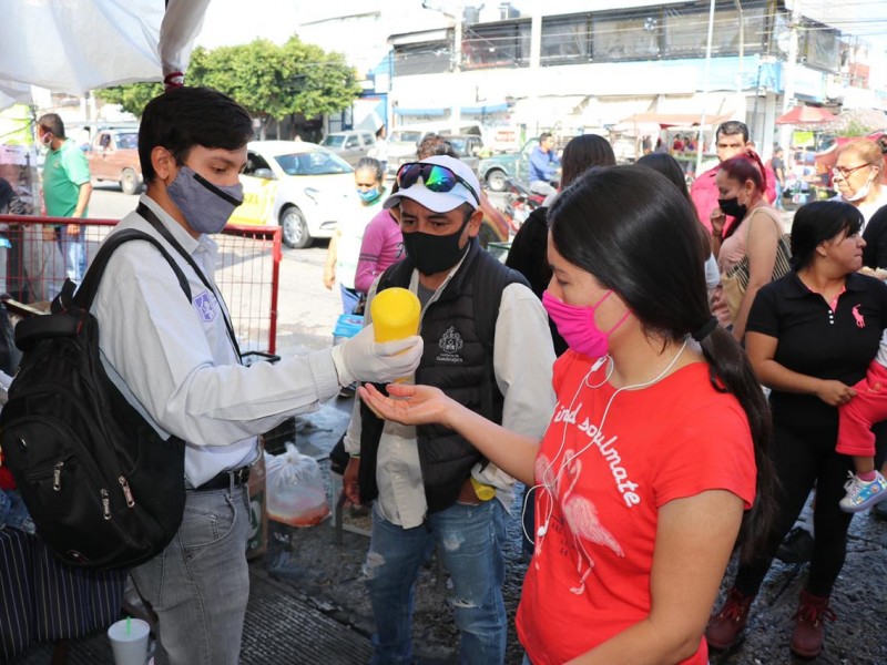 Tianguis de la Calera y cultural no se instalarán