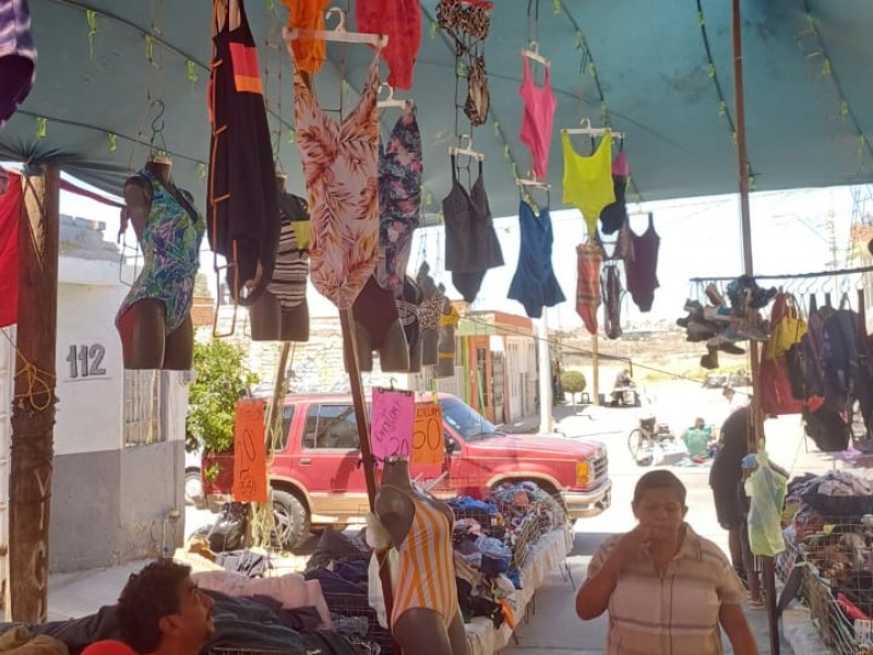 Tianguis de León se ven beneficiados en Semana Santa