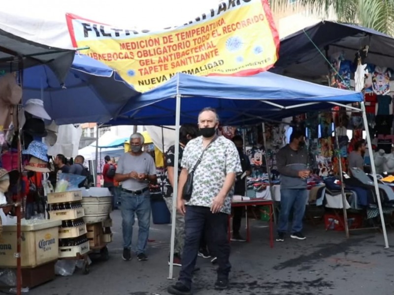 Tianguis de Oblatos, la penal y Olímpica no se instalaran