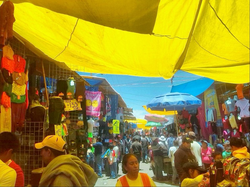 Tianguis de San Martín vuelve abrir a partir de hoy