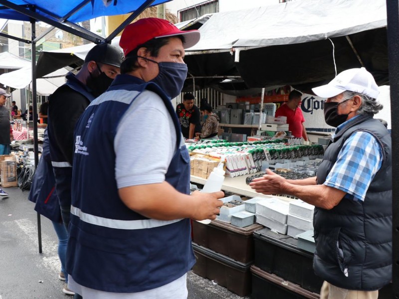 Tianguis del Baratillo y Polanco sí se instalan esta semana