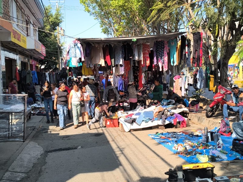 Tianguis del Valle: motor económico descentralizado