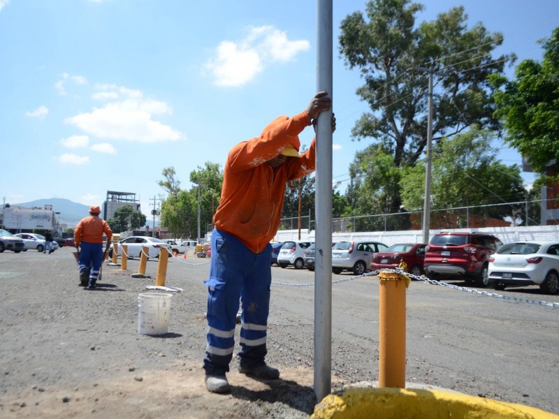 Tianguis dominical de La Cruz se reubicará temporalmente