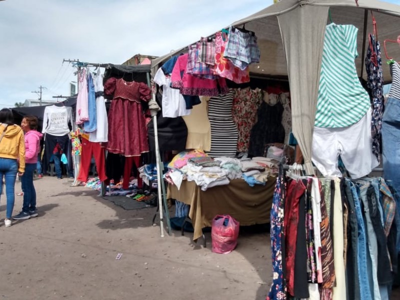 Tianguis reforzarán medidas sanitarias ante cambio en el semáforo epidemiológico