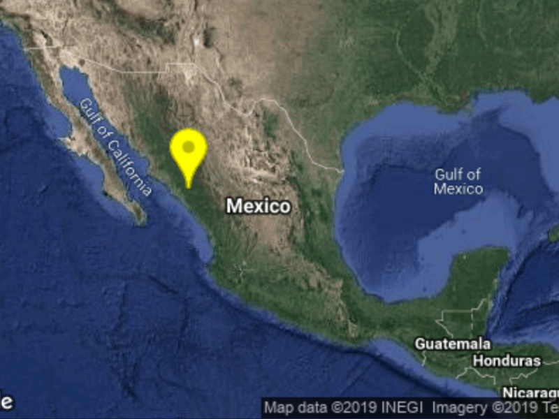 Se registra sismo de 4 grados en Culiacán