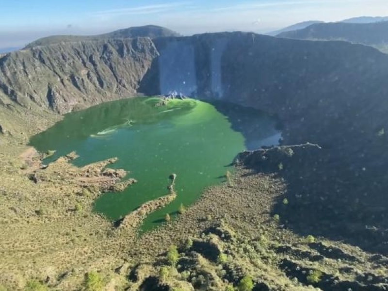 Tiemblan autoridades federales y estatales por volcán Chichonal