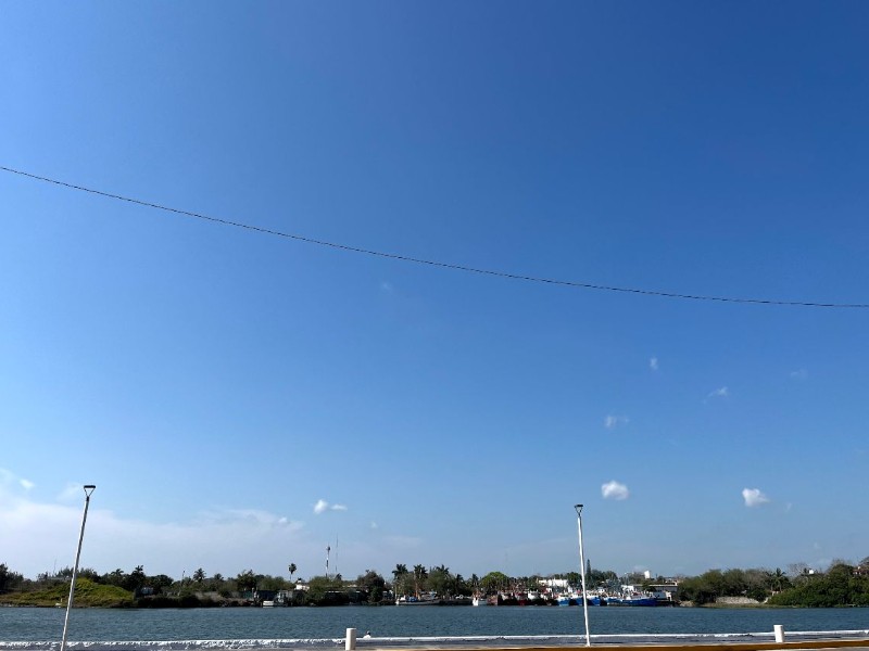 Tiempo estable y calor moderado en la zona norte