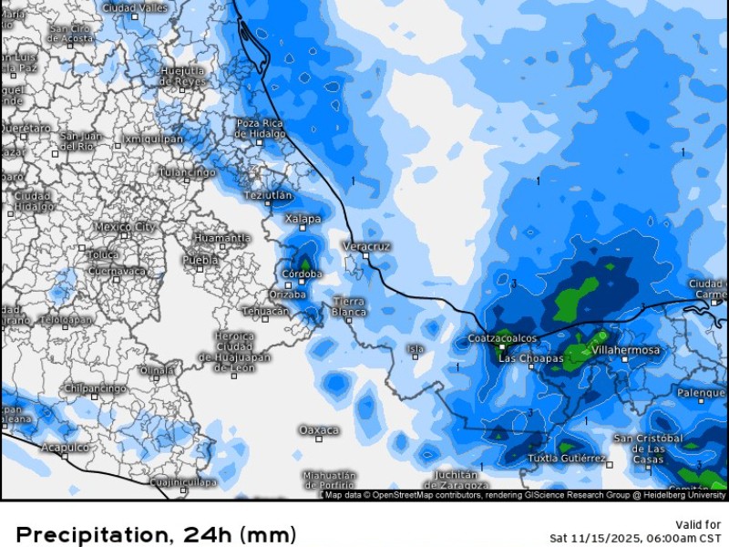 Tiempo estable y noches frías en la zona norte