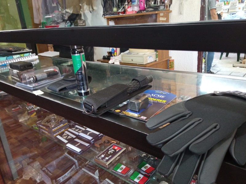 Tienda Los Mochis ofrece de defensa | MEGANOTICIAS