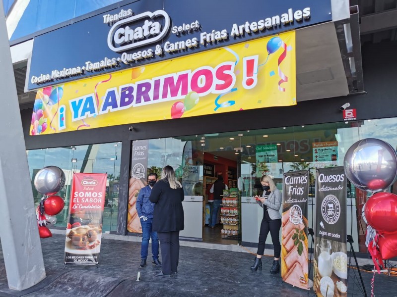 Tiendas Chata inaugura sucursal en Los Mochis