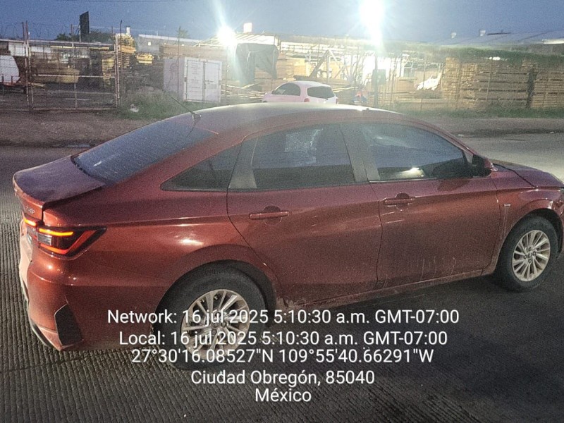 Tiene 17 años y fue detenido en la madrugada con auto robado